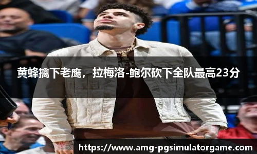 黄蜂擒下老鹰,拉梅洛-鲍尔砍下全队最高23分