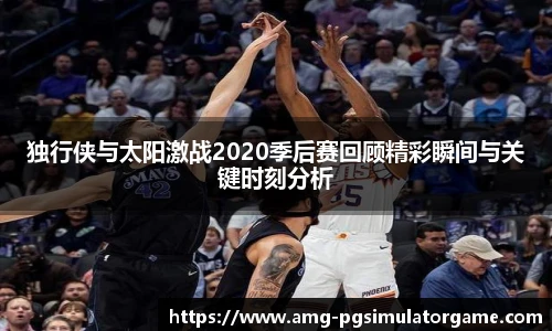 独行侠与太阳激战2020季后赛回顾精彩瞬间与关键时刻分析